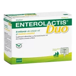 Enterolactis Duo, 20 plicuri, Sofar