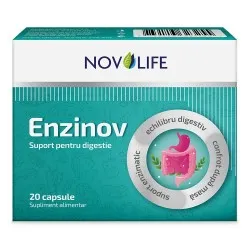 Enzinov, 20 capsule, Novolife