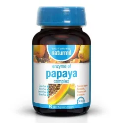 Enzymes Papaya Complex, 90 tablete, Type Nature