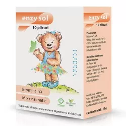 Enzysol, 10 plicuri, Dr. Phyto
