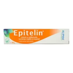 Epitelin unguent cu Galbenele Aliphia, 40 g, Exhelios