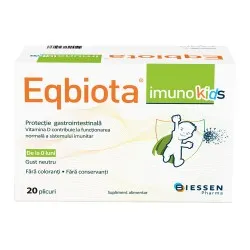 Eqbiota Imuno Kids, 20 plicuri, Biessen