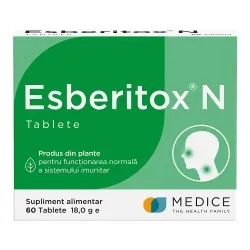 Esberitox N, 60 tablete, Schaper & Brummer