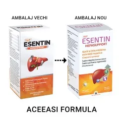 Esentin Hepasupport, 90 capsule, Sun Wave Pharma