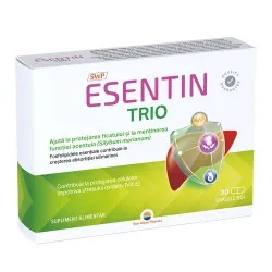 Esentin Trio , 30 capsule moi, Sun Wave Pharma