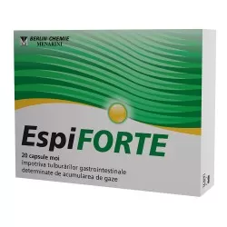 EspiFORTE 140 mg, 20 capsule, Berlin-Chemie