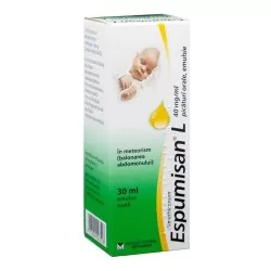 Espumisan L, 40 mg/ml picaturi orale, emulsie, 30 ml, Berlin-Chemie Ag