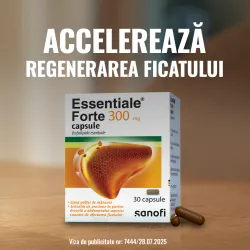Essentiale Forte 300mg, 30 capsule, Sanofi