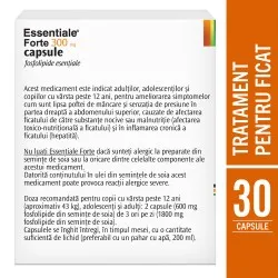 Essentiale Forte 300mg, 30 capsule, Sanofi