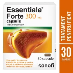 Essentiale Forte 300mg, 30 capsule, Sanofi