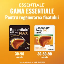 Essentiale Forte 300mg, 30 capsule, Sanofi