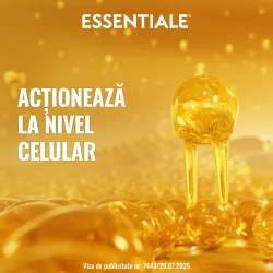Essentiale Forte 300mg, 50 capsule, Sanofi