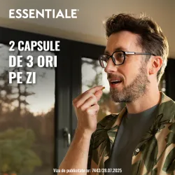 Essentiale Forte 300mg, 50 capsule, Sanofi