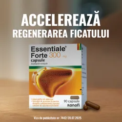 Essentiale Forte 300mg, 90 capsule, Sanofi