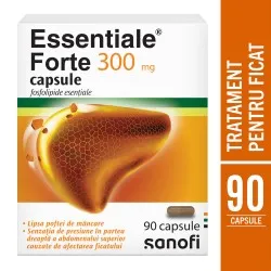 Essentiale Forte 300mg, 90 capsule, Sanofi