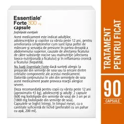 Essentiale Forte 300mg, 90 capsule, Sanofi
