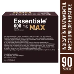 Essentiale Max 600mg, 90 capsule