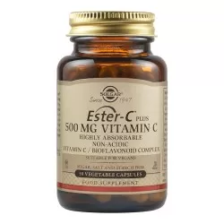 Ester C 500mg, 50 capsule, Solgar