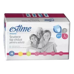 Scutec Chilot Adulti L Dinamic, 30 bucati, Estime