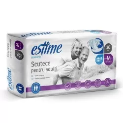 Scutec Adulti M Economic, 30 bucati, Estime