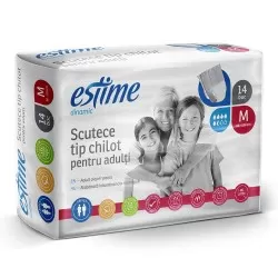 Scutec Chilot Adulti M, 14 bucati, Estime