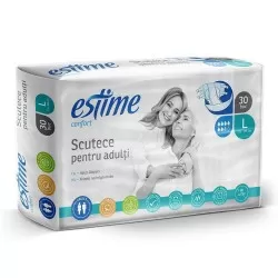 Scutec Confort Adulti L, 30 bucati, Estime