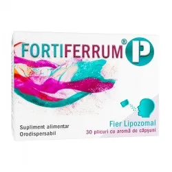 Fortiferrum P cu Aroma de Capsuni -plic.orodisp. x 30, Esvida Pharma