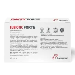 Eubiotic Forte, 10 capsule, Labormed