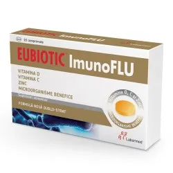 Eubiotic ImunoFlu, 15 comprimate masticabile, Labormed