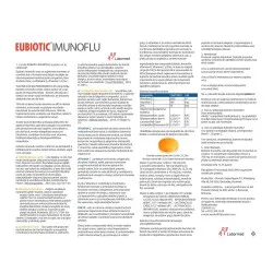 Eubiotic ImunoFlu, 15 comprimate masticabile, Labormed