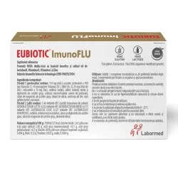 Eubiotic ImunoFlu, 15 comprimate masticabile, Labormed