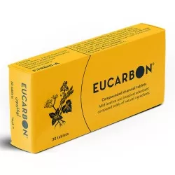 Eucarbon, 30 tablete, Trenka Chemisch