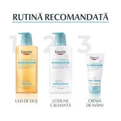Lotiune de Corp AtopiControl, 400ml, Eucerin