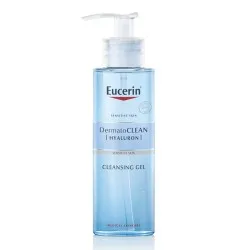 Hyaluron Gel de Curatare DermaoClean, 200ml, Eucerin