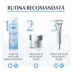 Hyaluron Lotiune Micelara DermaoClean, 400ml, Eucerin