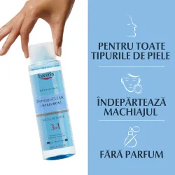 Hyaluron Lotiune Micelara DermaoClean, 400ml, Eucerin