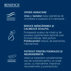 Sampon Calmant Uree 5% DermoCapillaire, 250ml, Eucerin
