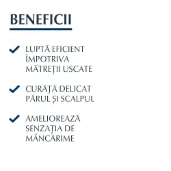 Sampon Crema Anti-matreata Uscata DermoCapillaire, 250ml, Eucerin