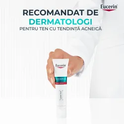 Fluid Hidratant de Fata DermoPure, 40ml, Eucerin