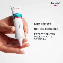 Fluid Hidratant de Fata DermoPure, 40ml, Eucerin