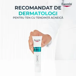 Fluid Matifiant de Fata DermoPure, 40ml, Eucerin