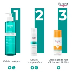 Gel de Curatare Purifiant DermoPure, 200ml, Eucerin