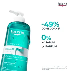 Gel de Curatare Purifiant DermoPure, 200ml, Eucerin