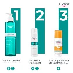 Gel de Curatare Purifiant DermoPure, 400ml, Eucerin