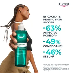 Gel de Curatare Purifiant DermoPure, 400ml, Eucerin