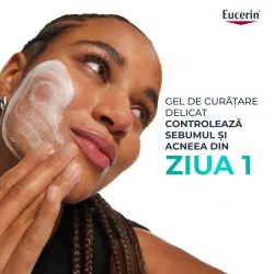 Gel de Curatare Purifiant DermoPure, 400ml, Eucerin