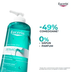 Gel de Curatare Purifiant DermoPure, 400ml, Eucerin