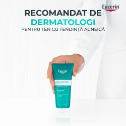 Gel Tip Scrub de Curatare DermoPure, 100ml, Eucerin