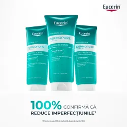 Gel Tip Scrub de Curatare DermoPure, 100ml, Eucerin
