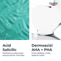 Gel Tip Scrub de Curatare DermoPure, 100ml, Eucerin